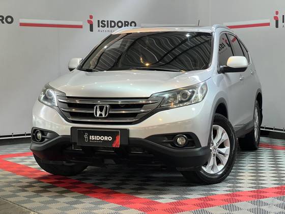 HONDA CRV 2.0 EXL 4X2 16V FLEX 4P AUTOMÁTICO